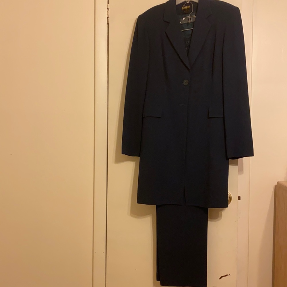 Georgiou Pantsuit, Teal, Size 10
